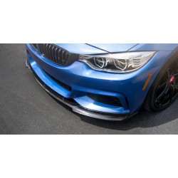VRS Εμπρόσθιο σπόιλερ Vorsteiner για BMW Σειρά 4 Μ-Sport (F32)
